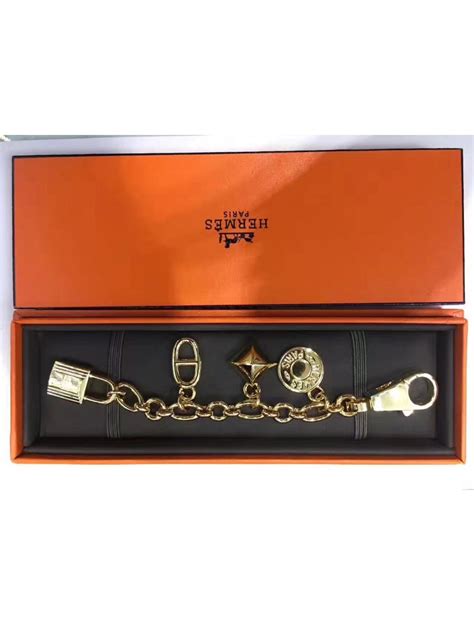 hermes breloque bag charm|More.